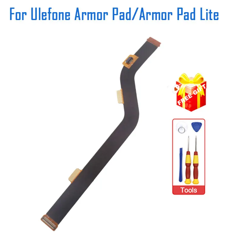 

Original Ulefone Armor Pad/Pad Lite LCD Screen Transfer FPC Connect Flex Screen Cable FPC For Ulefone Armor Pad Portable Tablet