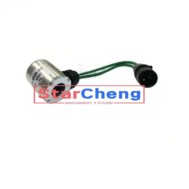 

Higher Quality 140H Electric Parts Solenoid Valve Coil 321 5658 3215658 321-5658 Excavator Accessories