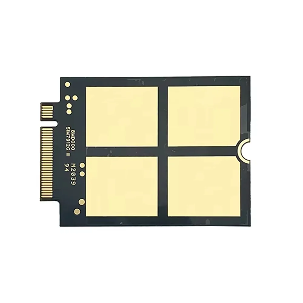 SIMCOM SIM7912G-M2 LTE-A Cat12 M.2 4G Global Module 600Mbps GPS Receiver Remote Diagnostics Industrial Router CPE Telematics PC