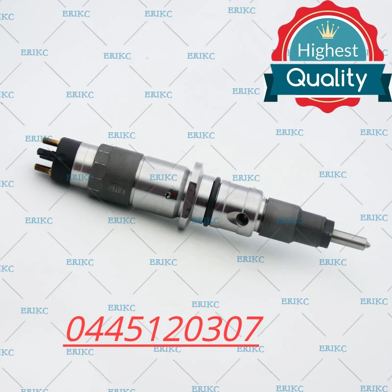 

Diesel Injector 0445120307 Common Rail Sprayer 0 445 120 307 Nozzle 0445 120 307 For MITSUBISHI ME222914 MMC-NFZ