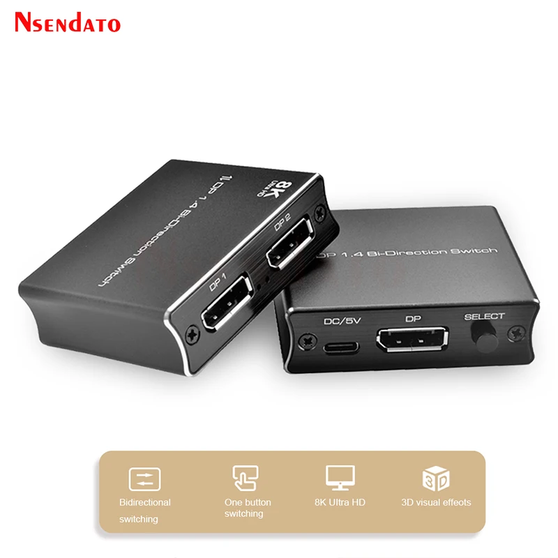 8K 30Hz 2 In 1 Disp…