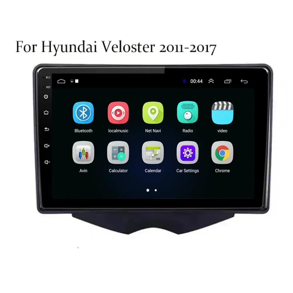 Android 13 Car Dvd For Hyundai Veloster FS 2011 2012 - 2050 Auto Radio Multimedia Player GPS Support 5G DSP RDS Carplay Camera