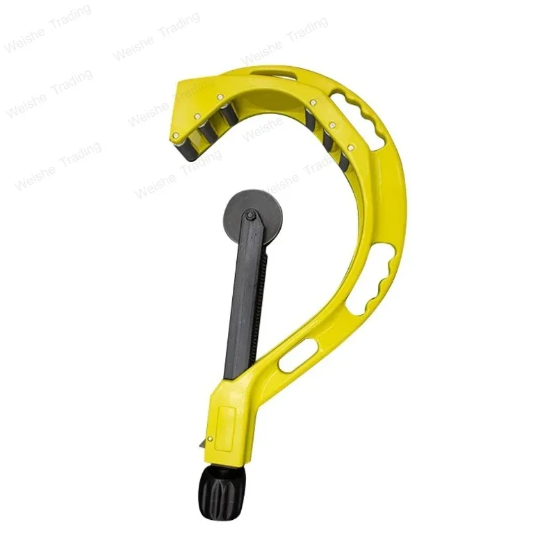 

Roller Type Stainless Steel Tube Cutter Metal Scissor 110-200mm PVC/PP/PE Bearing Pipe Cutter Copper Tube Plumbing Cutting Tools