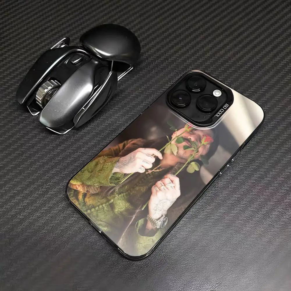 D-Dominik Wrestler M-Mysterio Phone Case For iPhone 16,15,14,13,12,17,Pro,MAX Black Matte Shockproof Cover