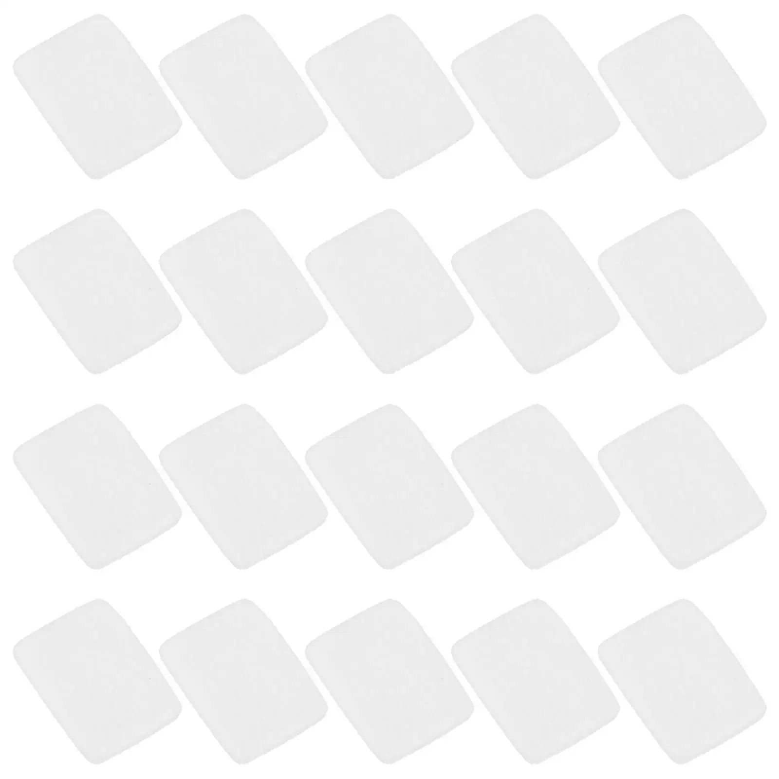 50 Pcs Car Aromatherapy Cotton Pads Air Freshener Humidifier Essential Oil Diffuser Replacement Scented Pads Soft Fiber Interior