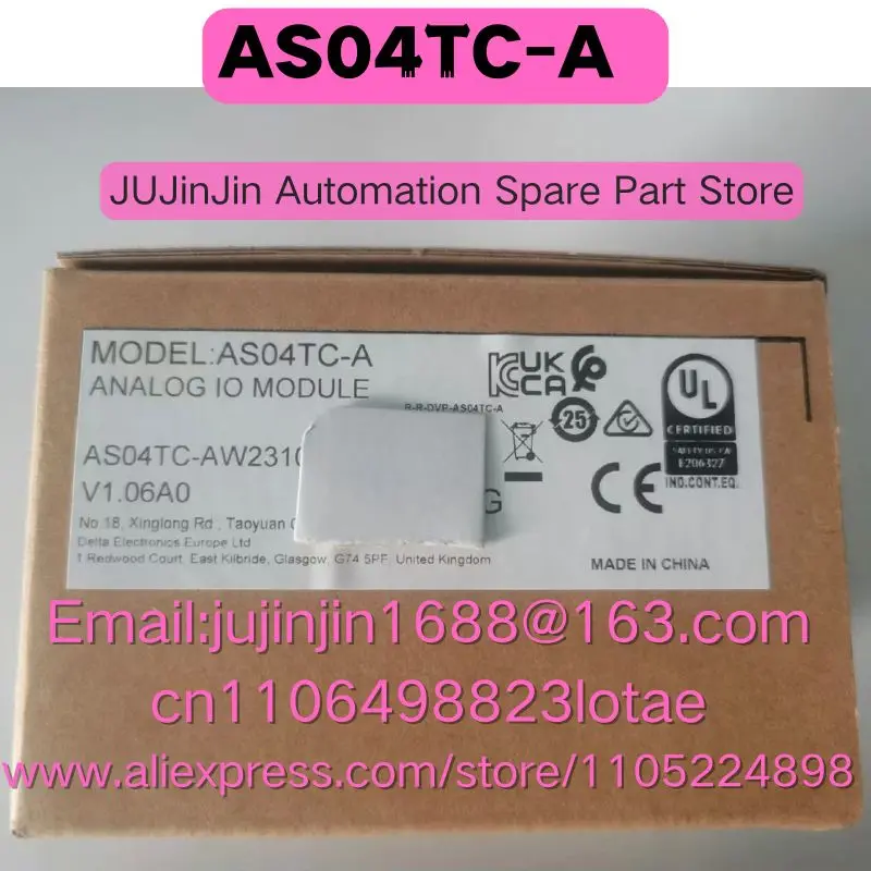 

AS04TC-A Brand New Original Shipped Quickly