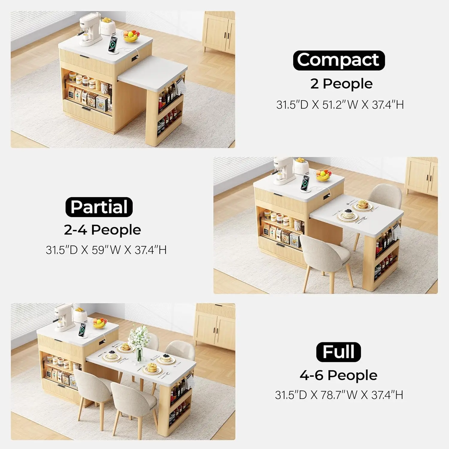 Thumbnail 3 - #24 Top 30 Extendable Dining Tables Worth Buying In 2026