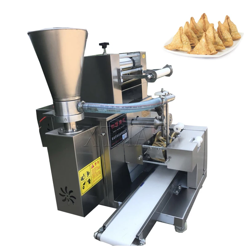 Commercial Curry Corner Making Machine Convenient Fast Curry Corner Making Machine For Home Use