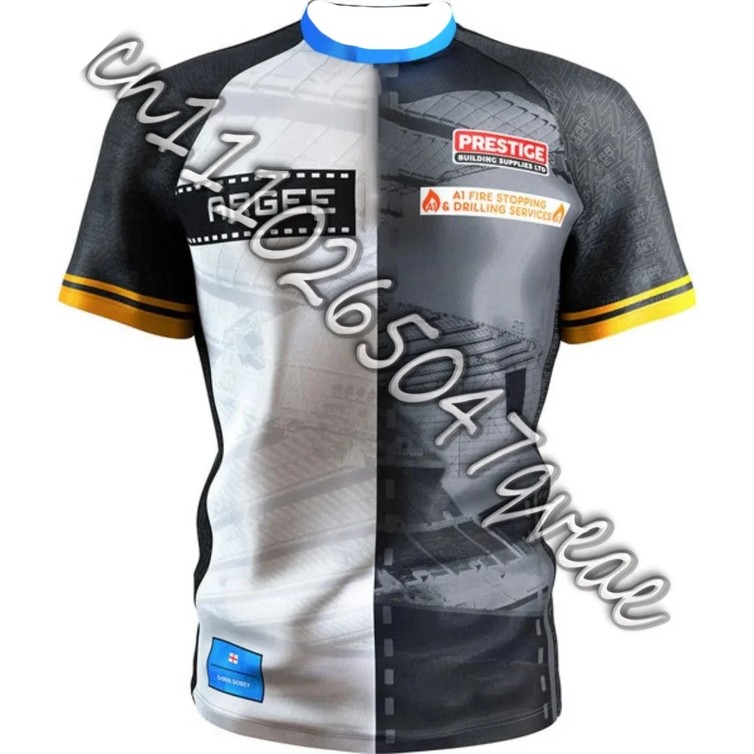 

Футболка для игры в дартс Chris Dobey 2026, спортивная футболка для соревнований по дартсу, быстросохнущая мужская футболка, детская одежда, футболка