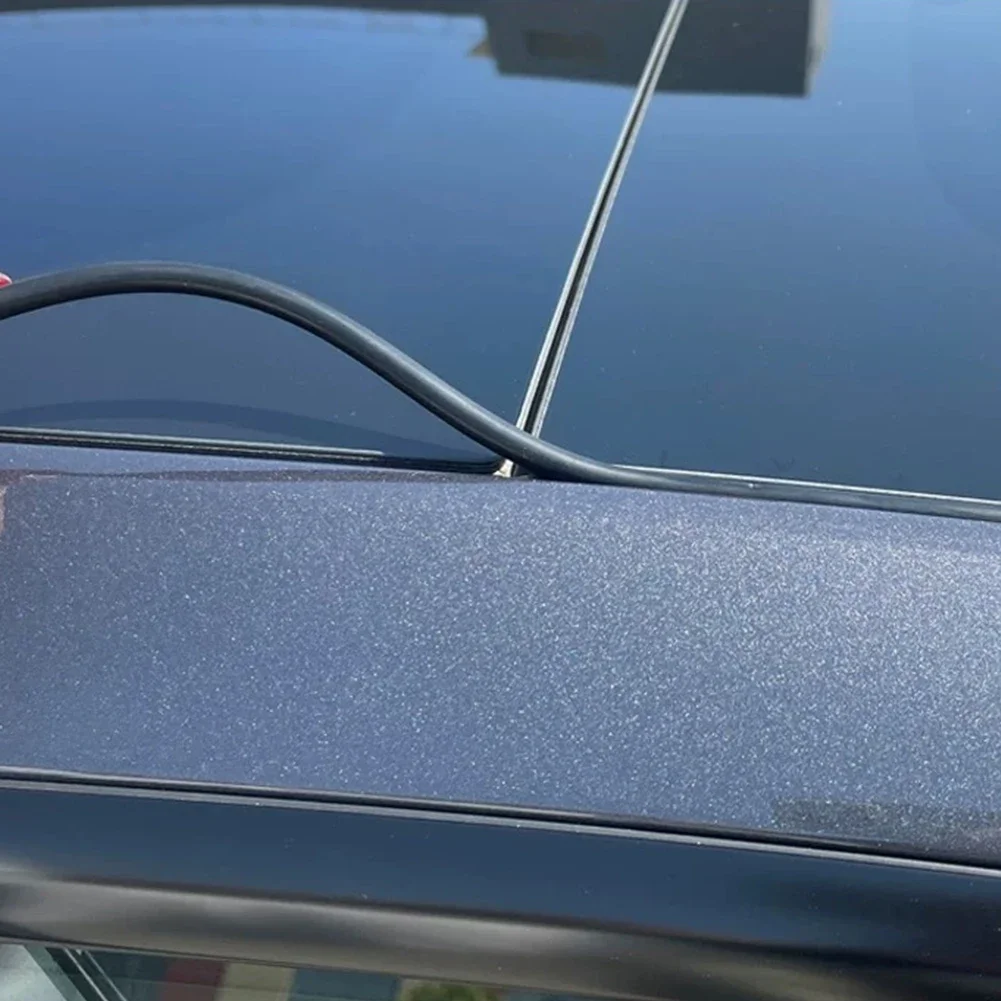 Auto-Dichtungsstreifen-Set für Windschutzscheibe und Dach, Schalldämmender Gummi-Dichtungsstreifen für Tesla Model 3 Y, Geräuschdämpfung und Schallisolierung – Detail 9