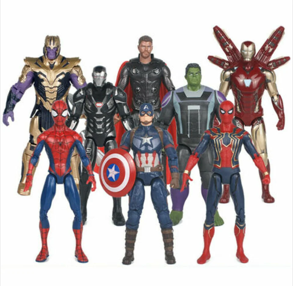 ZD Toys アベンジャーズシリーズ 可動式フィギュア アイアンマン