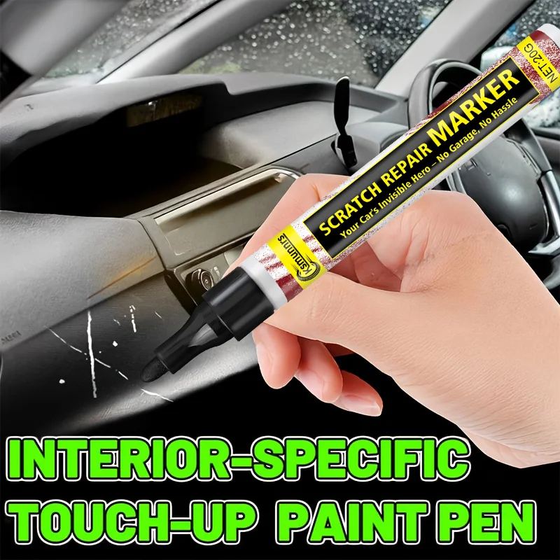 Professional Multi-functional Metal Touch-up Pen, Suitable for Repairing Scratches on Car Bodies, Wheels, Cameras, Drones, and O