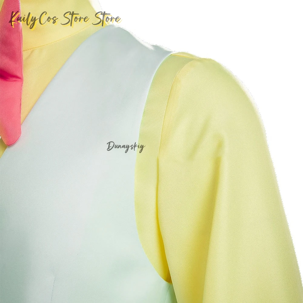 أنيمي تأثيري فندق سانت بيتر زي البدلة الزي الرسمي الزي كرنفال حفلة الهالوين ملابس لعب الأدوار