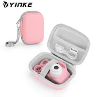 Yinke Kids Camera Case Compatible with Seckton/ GKTZ/ Agoigo/ HANGRUI/ PROGRACE/ Dylanto/ Rindol/ Nine Cube Kid Digital Camera