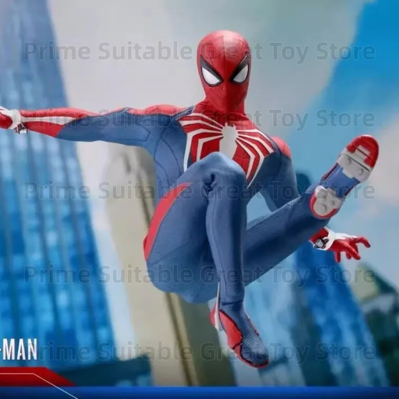 【In Stock】Original HOTTOYS HT 1/6 VGM31 Spider-Man PS4 Game Version Gift&Collection