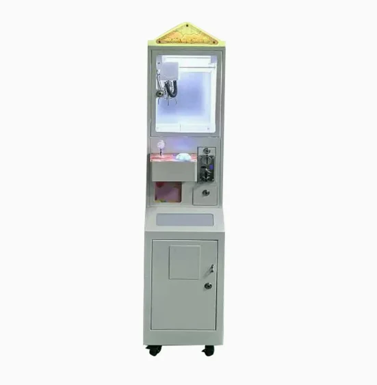 Mega Mini Claw Machine with Bill Acceptor Coin Operated Games Metal Crane Skill Game Cheap Price for Fun