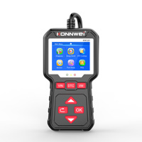 KONNWEI KW320 Automotive OBD2 Diagnostic Scanner for Car Diagnostic Tool for O2 Sensor Test I/M Status DTC Lookup Data Stream