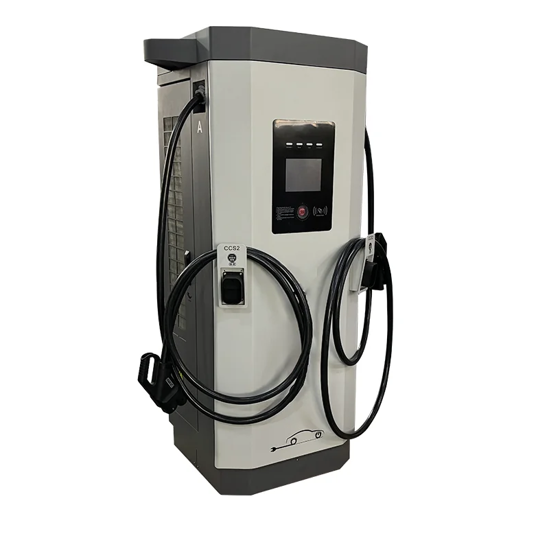 High Quality Electric Vehicle DC Fast EV Charging Station 60KW 80KW 120KW 160KW  CCS/GBT/CHAdeMO