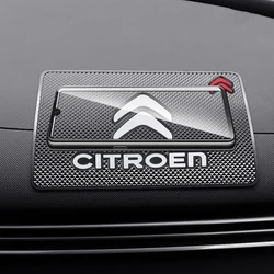 Car Dashboard Silicone Non Slip Mat Phone Holder Anti-skid Pads For Citroen C1 C2 C3 C4 C5 C6 C8 C4L DS3 DS4 DS5 DS5LS DS6