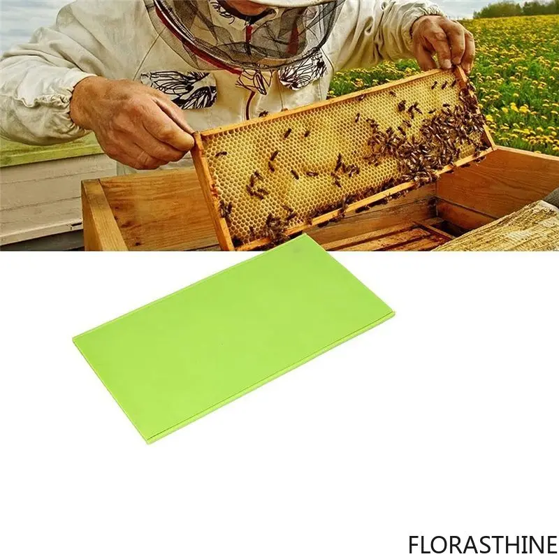 AT16 5.4mm Silicone Beeswax Sheet Mold, Beeswax Stamper Foundation Mold Beekeeping Equipment Nest Foundation