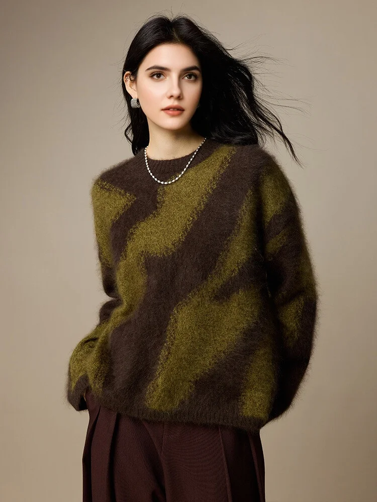 Рисунок 6 - SuyaDream, теплые женские пуловеры с принтом