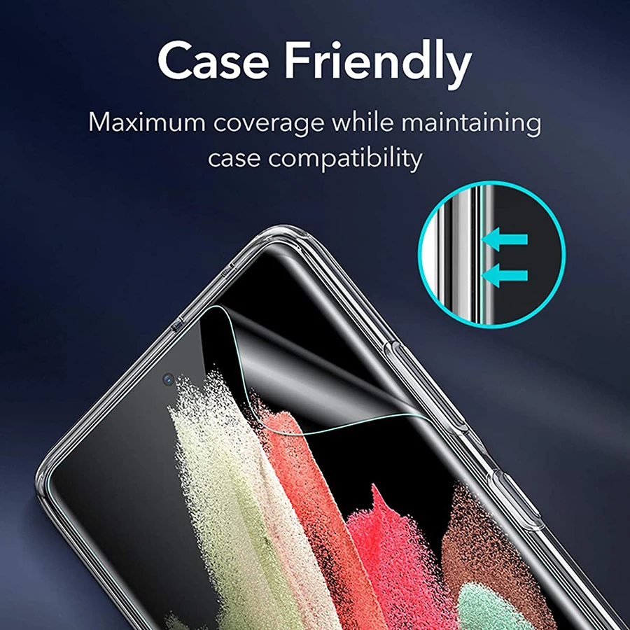 3PCS Matte Hydrogel Film For Samsung Galaxy S8 S9 S20 S21 S23 Plus Ultra 5G TPU Screen Protector For Samsung Note 8 9 10 20 Plus