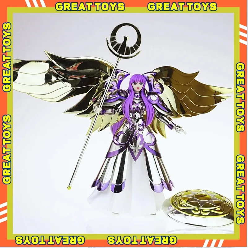 En stock: Figura de acción de Athena Saori (Manto Divino y Manto Casual) de Saint Seiya Myth Cloth, Caballeros del Zodíaco