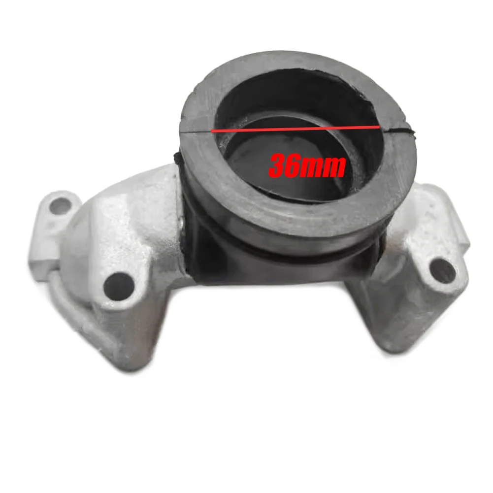 Motorcycle Carb Intake Manifold Carburetor Interface Adapter Joint Intake Boot For Honda CMX250 CMX Rebel CA250 1985 1986 1987