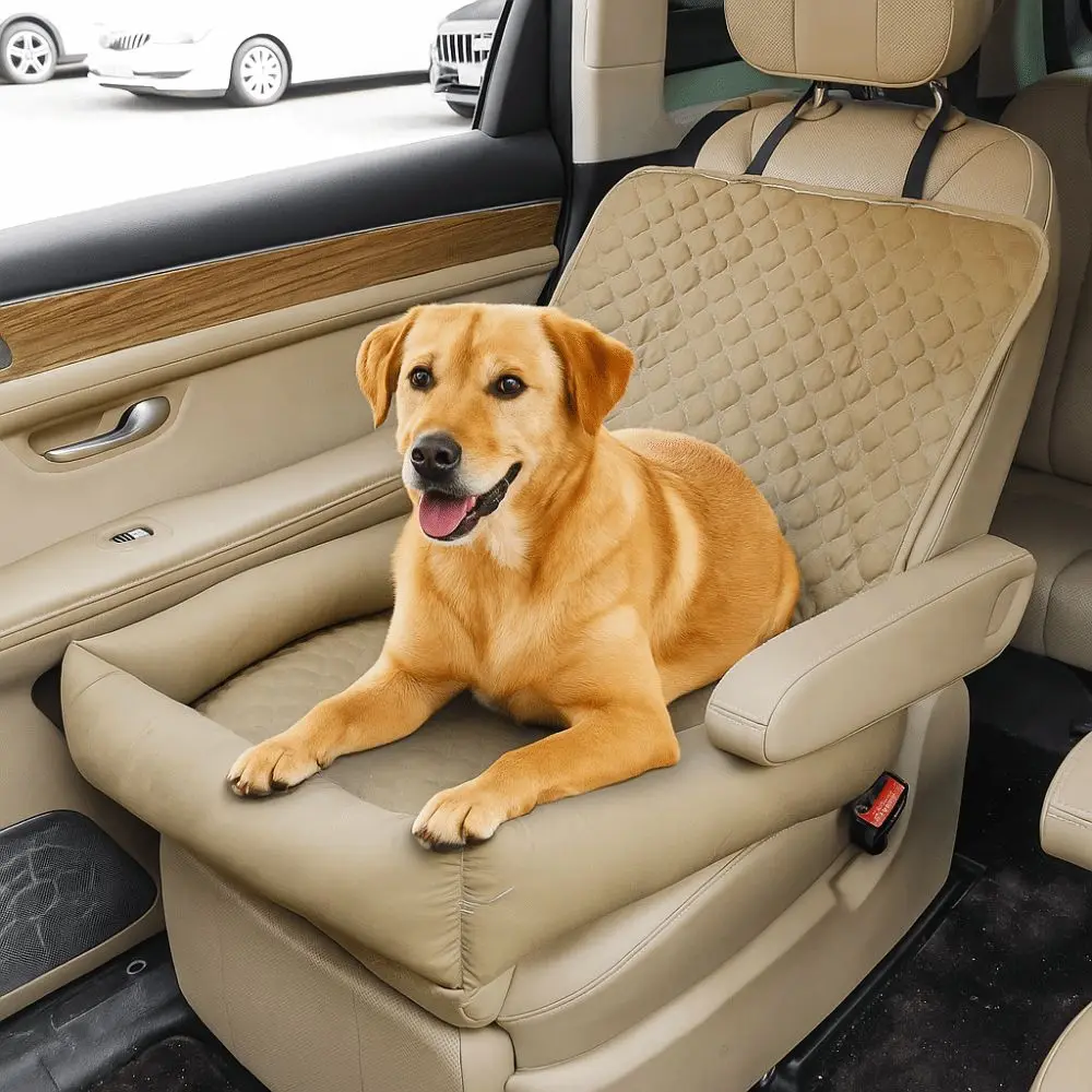 

Waterproof Pet Car Seat Cover Folding Detachable Portable Dog Seat Washable Breathable Pet Car Seat Cushion Outdoor Travel
