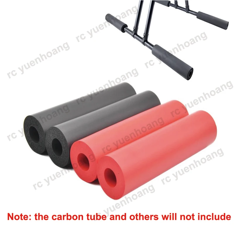 Trépied d'amortisseur pour train d'atterrissage, manchon en éponge, Tube de protection Anti-Vibration pour cadre de Drone RC multi-axes/Agri-UVA, 8-22mm, 4 pièces