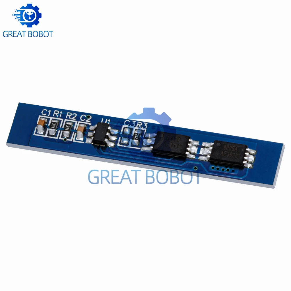 1~10PCS BS 2S 3A BMS Protection Board 7.4V 8.4V Li-ion Lipo Battery Charger Module for 18650 Battery Pack