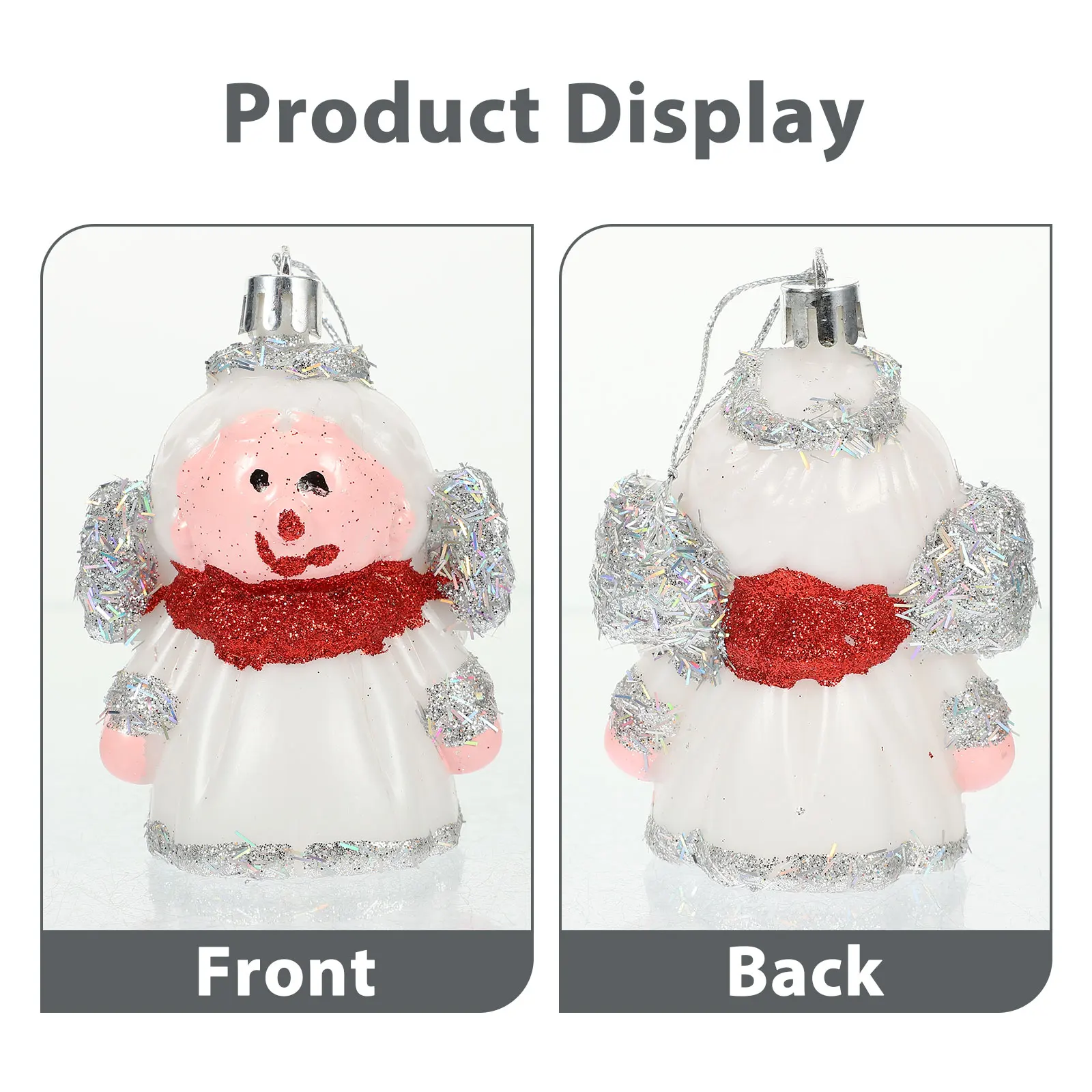 

3Pcs Christmas Angel Hanging Ornaments Elegant Xmas Tree Pendant Perfect Xmas Home Decoration Christmas Tree Hanging Ornament