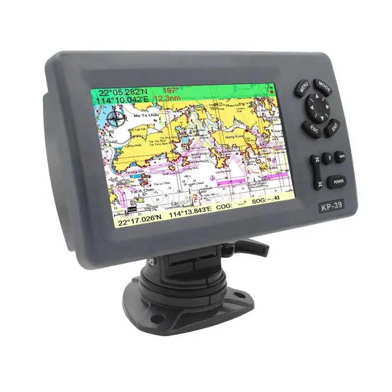 KP-39 Marine Navigator 7 LCD Chart Nautical Chart Graph Plotter (with SD Card Nautical Chart)