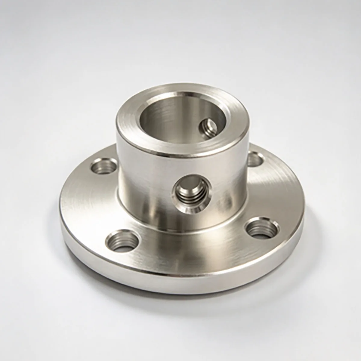 Rigid Flange Coupling 3-14mm Bore Motor Guide Shaft Coupler Connector for Stepper Servo Motor Lead Screw Drive Shaft