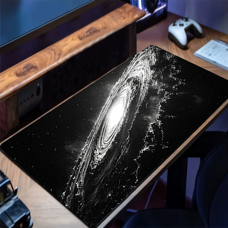 Mouse pad Interstellar black holeComputer Speed type carpet mat for e-sports players Laptop Keyboard Mousepad Office Desk Mat