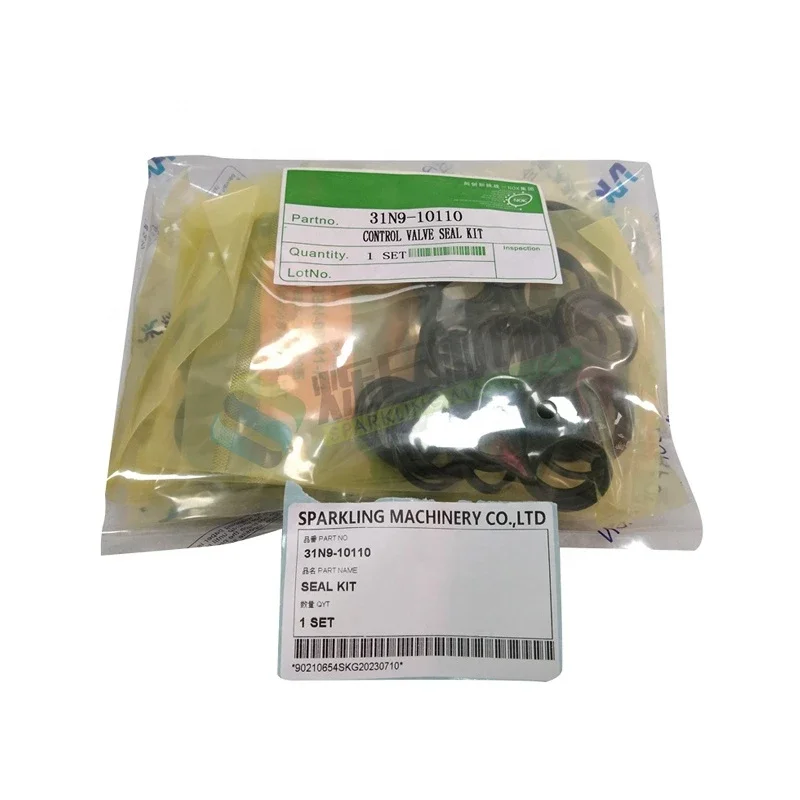 

SKGM 31N9-10110 R320LC-7 R340LC-7 Excavator Spare Parts Seal Kit 31N9-10110