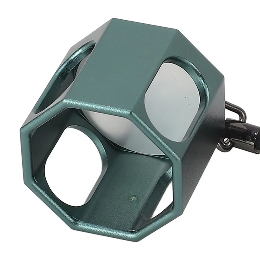 Soporte retráctil octagonal para tiza de billar de aleación zinc