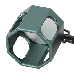 Soporte retráctil octagonal para tiza de billar de aleación zinc