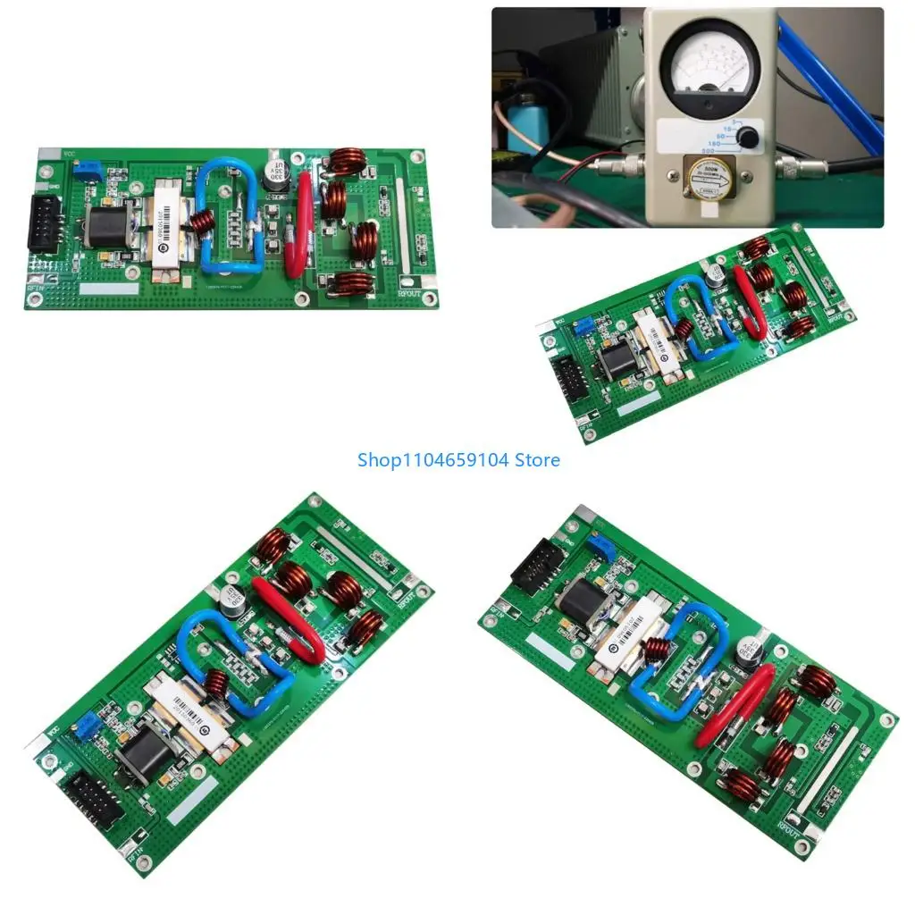 

Heavy Duty RF Circuit Board 16-18A Current 27V Power Supply For Signal Transmission