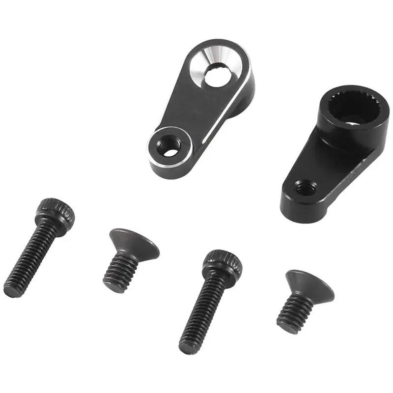 L81A 2025-2 Stuks Metalen 25T Servo Arm Servo Hoorn 9740 Voor Traxxas TRX4M 1/18 RC Crawler auto Upgrade Onderdelen Accessoires