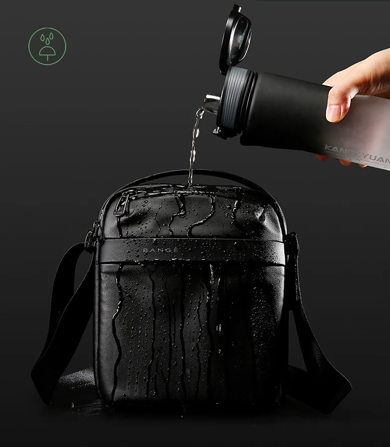 New Autumn Winter Waterproof Men Shoulder Bag For 11