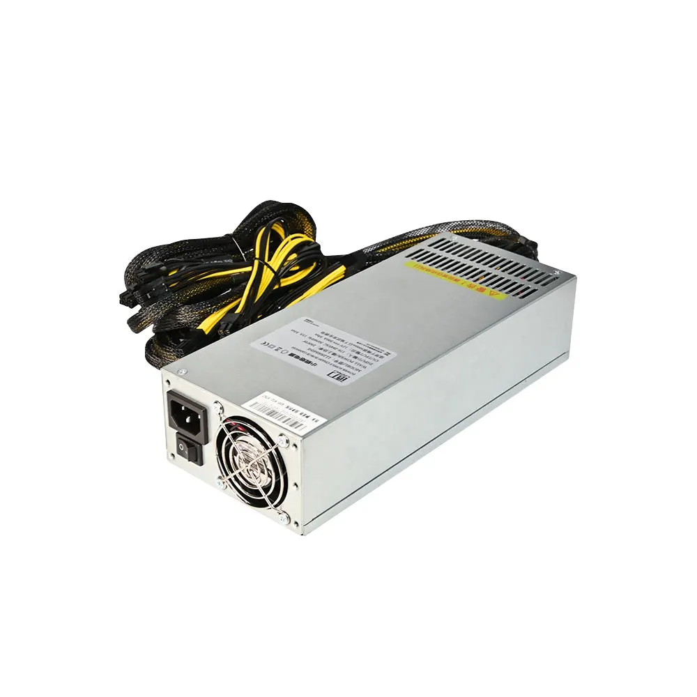 3300W Single-channel Power Supply Silent Computer Mining Chassis Server Switch Power Supply 10*6Pin for BTC Miner