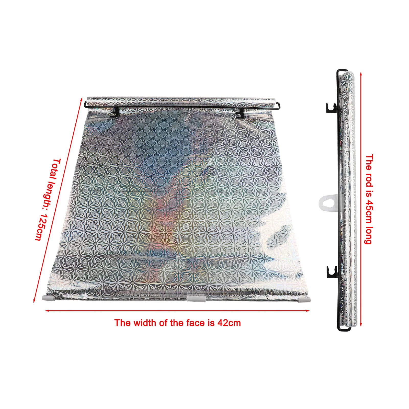 

Car Shade Suction Cup Sunshade Indoor Use Outdoor Use Car Window Sunshade Cover Shade Adjustable Size Compact Design