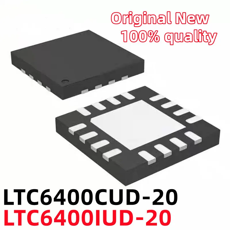 (1 sztuka) 100% nowy LTC6400CUD-20 LTC6400IUD-20 LCCS QFN-16 Chipset