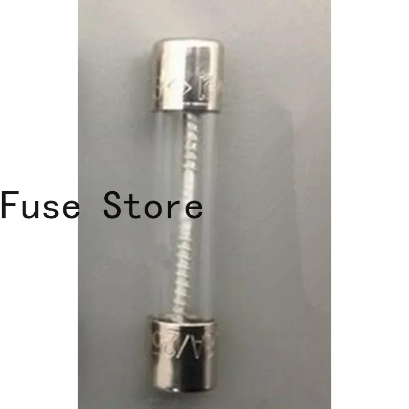 

5PCS 6*32 Glass Fuse Tube 313 1.6A L250V Slow Delay Type