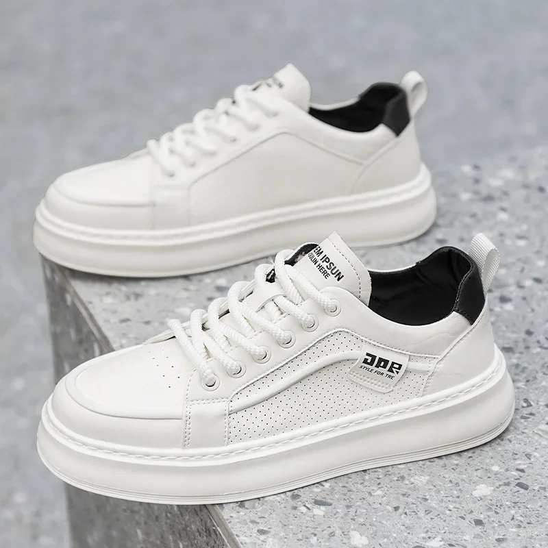 

MODX2025 trend small white shoes Fashion night king casual shoes