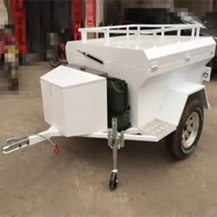 2026 Best New Lightweight Camping Small Mini Camper Trailers (Customized Version)