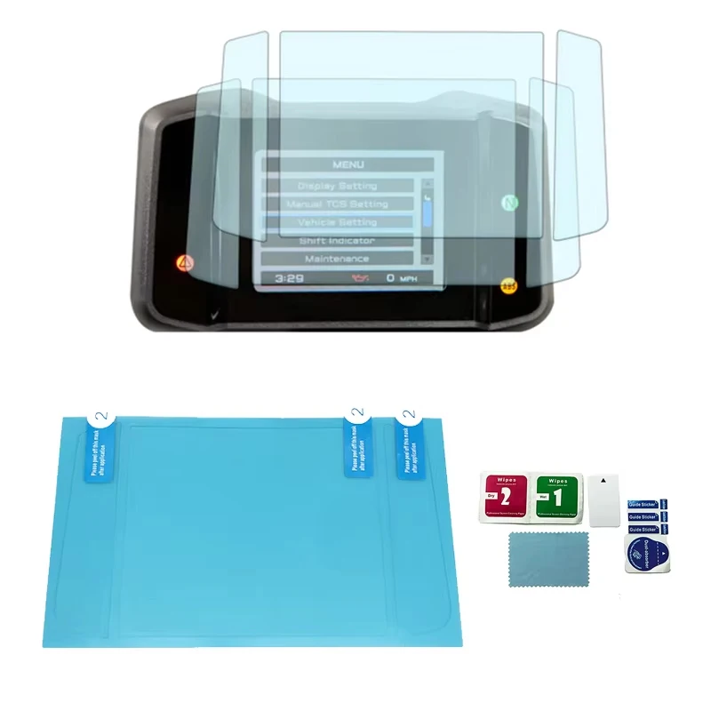 

Для Yamaha MT09 MT-09 MT 09 2021 2022 2023, мотоциклетный прибор, приборная панель, защитная пленка для спидометра, аксессуары для экрана