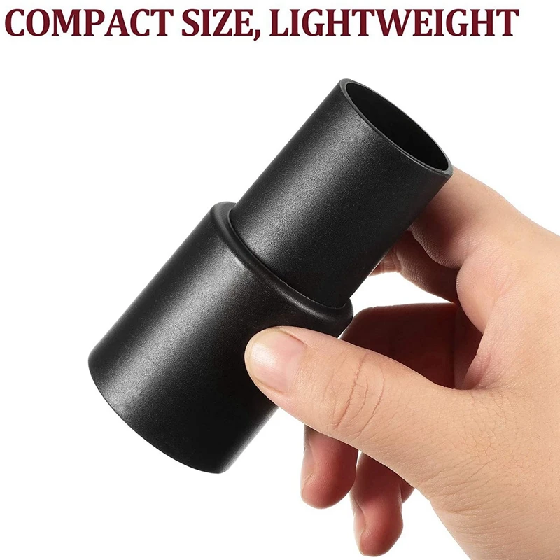 TCF Vacuum Hose Adapter 4Pcs 1 3/8 to 1 1/4 Inch Universal Cleaner Reducer Converter Attachment