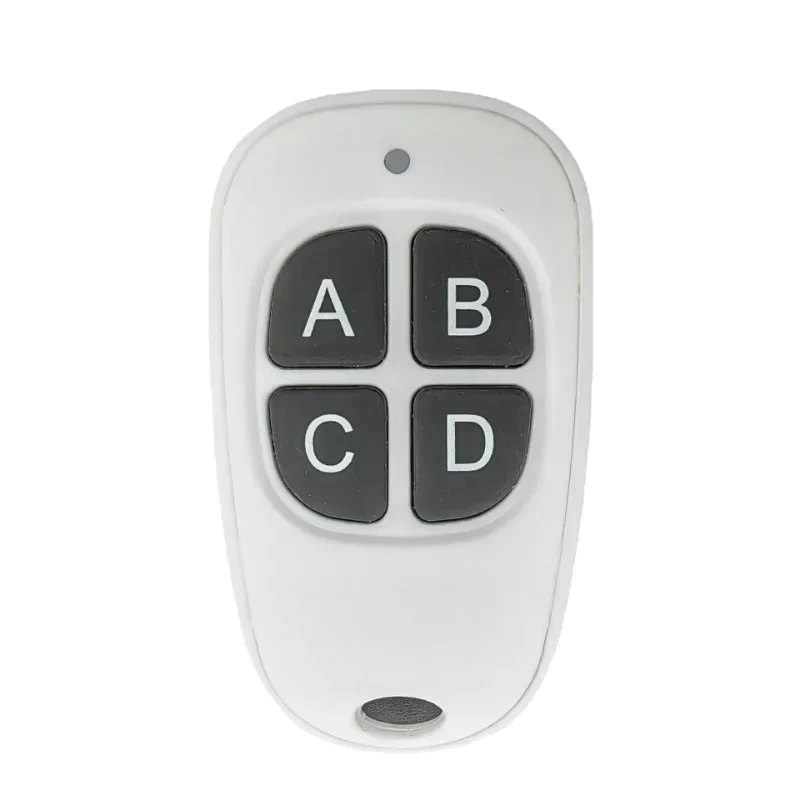 4 Keys Universal Garage Door Remote Control 433MHz Electric Gate Remote Controller Duplicator Key Copy Cloning